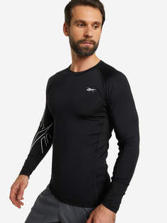 Футболка мужская Reebok Compression, Черный, размер 50