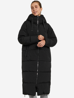 Пальто утепленное женское Luhta Heinis, Черный, размер 42