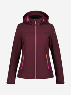 Куртка софтшелл женская IcePeak Brenham, Красный, размер 44-46