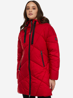Куртка утепленная женская Luhta Antby, Красный, размер 44