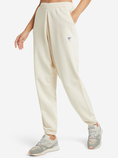 Брюки женские Reebok Classics Natural Dye Small Logo, Белый, размер 38