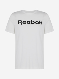 Футболка мужская Reebok Graphic Series, Белый, размер 42