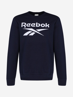Свитшот мужской Reebok Identity, Синий, размер 50