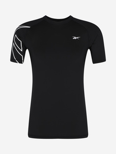 Футболка мужская Reebok Compression, Черный, размер 62