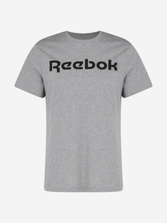 Футболка мужская Reebok Graphic Series, Серый, размер 46