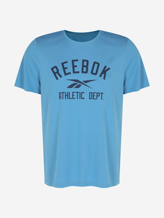 Футболка мужская Reebok Workout Ready, Голубой, размер 46
