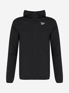 Ветровка мужская Reebok Training Essentials, Черный, размер 42
