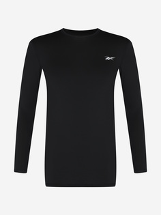 Лонгслив мужской Reebok Workout Ready, Черный, размер 50