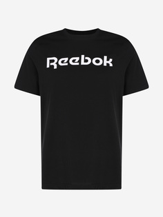 Футболка мужская Reebok Graphic Series, Черный, размер 50