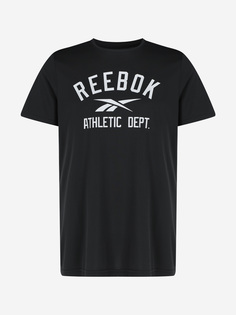 Футболка мужская Reebok Workout Ready, Черный, размер 42