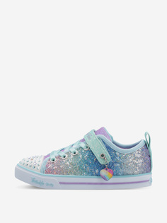 Кеды для девочек Skechers Sparkle Lite, Мультицвет, размер 31