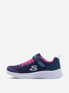 Кроссовки для девочек Skechers Dreamy Dancer, Синий, размер 34.5