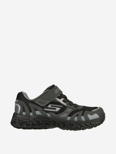 Кроссовки для мальчиков Skechers Kewlgrip, Серый, размер 37
