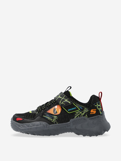 Кроссовки для мальчиков Skechers Skech-O-Saurus, Черный, размер 27