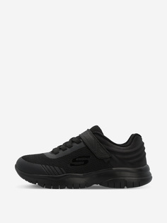 Кроссовки для девочек Skechers Flex Blast, Черный, размер 30