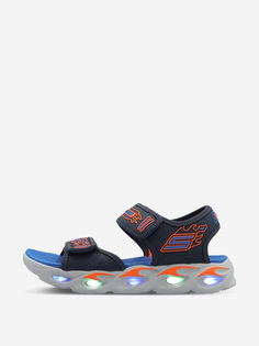 Сандалии для мальчиков Skechers Thermo-Splash, Синий, размер 27