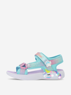 Сандалии для девочек Skechers Unicorn Dreams Sandal, Мультицвет, размер 36