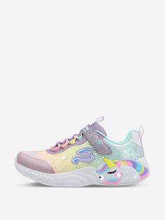 Кроссовки для девочек Skechers Unicorn Dreams, Мультицвет, размер 31.5