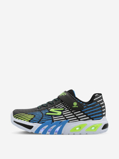 Кроссовки для мальчиков Skechers Flex-Glow Elite, Черный, размер 32