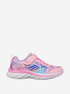 Кроссовки для девочек Skechers Quick Kicks, Розовый, размер 28.5