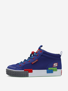 Кеды для мальчиков Skechers Kool Bricks, Синий, размер 31.5