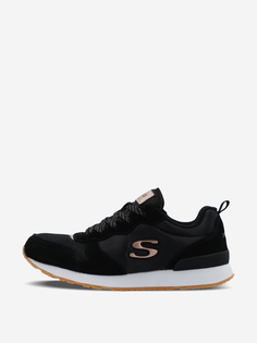 Кроссовки для девочек Skechers Retrospect, Черный, размер 29