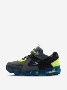 Кроссовки для мальчиков Skechers Skech-Air Bolt, Серый, размер 34