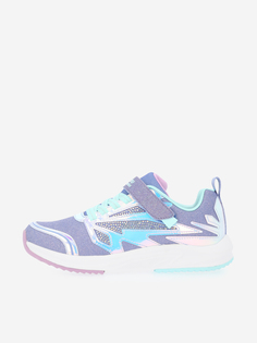 Кроссовки для девочек Skechers Speed Runner, Фиолетовый, размер 31