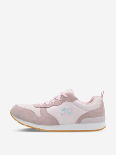 Кроссовки для девочек Skechers Retrospect, Розовый, размер 34