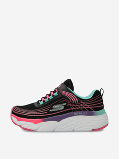 Кроссовки для девочек Skechers Max Cushioning Elite, Черный, размер 29