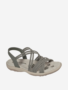 Сандалии женские Skechers Reggae Slim, Зеленый, размер 39