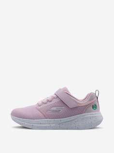 Кроссовки для девочек Skechers Beautiful Planet, Розовый, размер 30