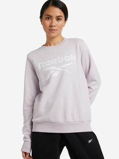 Свитшот женский Reebok Identity Logo, Фиолетовый, размер 52