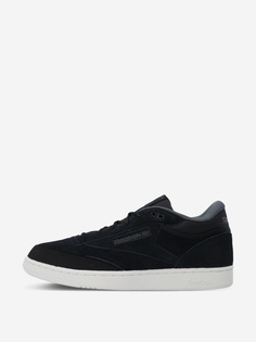 Кроссовки мужские Reebok Club C Mid II, Черный, размер 43.5
