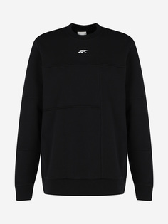Свитшот мужской Reebok Myt Minimal Waste, Черный, размер 54