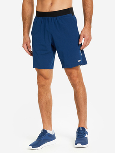 Шорты мужские Reebok Graphic, Синий, размер 46