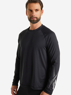 Лонгслив мужской Reebok Thermowarm Touch Graphic, Черный, размер 54