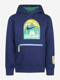 Худи для мальчиков Nike Great Outdoors, Синий, размер 122