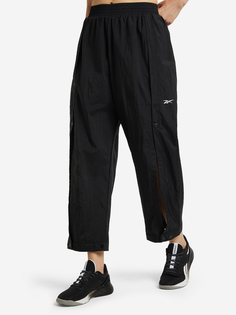 Брюки женские Reebok Trend Lightweight, Черный, размер 52