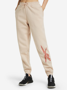 Брюки женские Reebok Modern Safari, Бежевый, размер 38