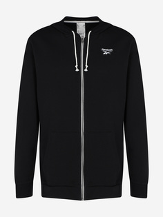 Толстовка мужская Reebok Training Essentials, Черный, размер 50