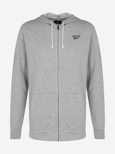 Толстовка мужская Reebok Training Essentials, Серый, размер 62