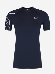 Футболка мужская Reebok Compression, Синий, размер 62
