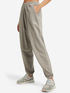 Брюки женские Reebok Classics Natural Dye Small Logo, Серый, размер 40