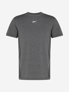 Футболка мужская Reebok United By Fitness, Черный, размер 46