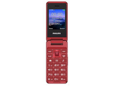 Сотовый телефон Philips Xenium E2601 Red