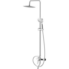 Душевая система Rossinka со смесителем, хром (RS45-46)