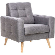 Кресло Leset Поларис Натуральное дерево ткань Malmo 90