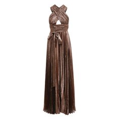 Шелковое платье Elie Saab