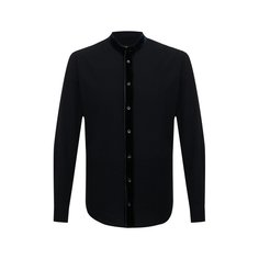 Хлопковая рубашка Giorgio Armani